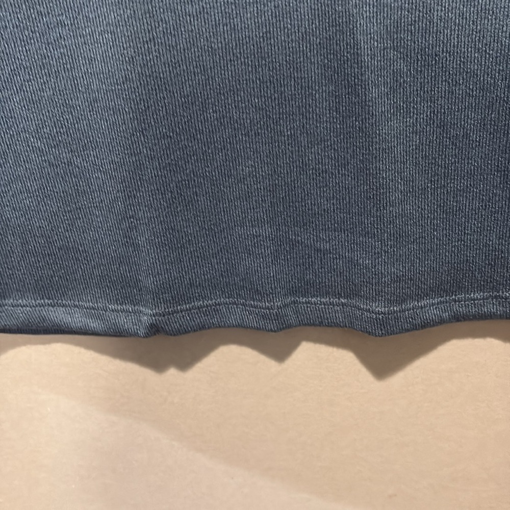 Mod Ref - Women's V-Neck Puff Sleeve Shirts. Size XL. Light Blue and black. NWT - Picture 5 of 11
